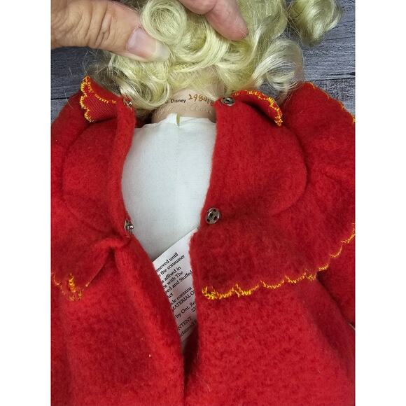 DISNEY 2635FB Ashton Drake Let's Play Patty Cake Winnie the Poo DOLL - Picture 10 of 12